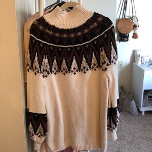 Free People Sweater Dress